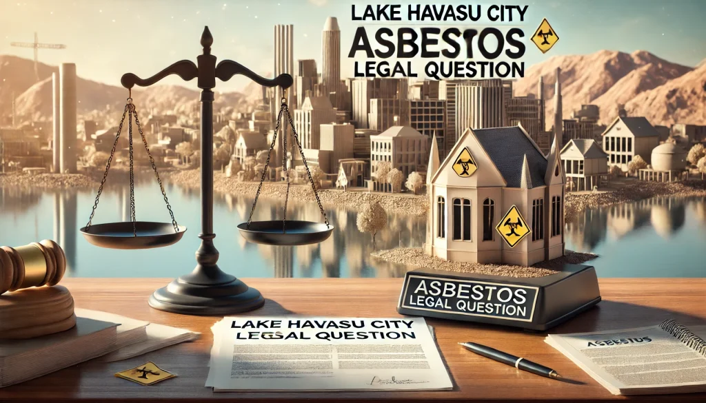 Lake Havasu City Asbestos Legal Question