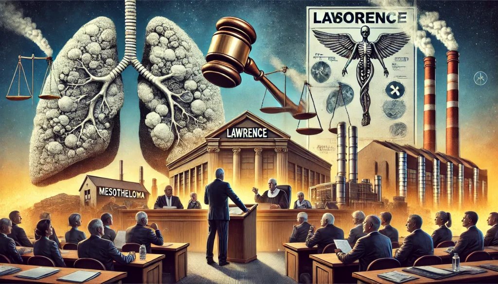 Lawrence Mesothelioma Legal Question