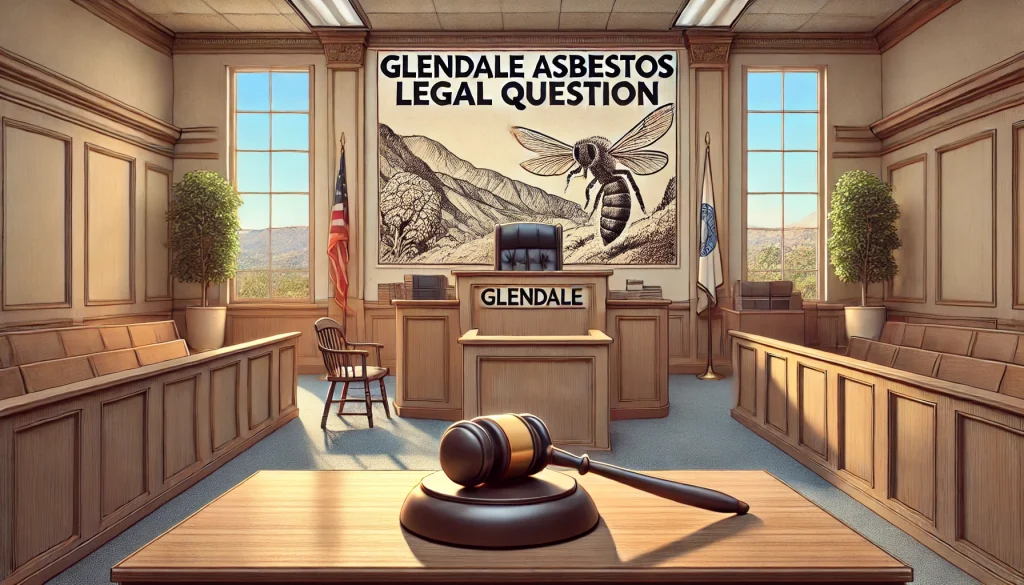 Glendale Asbestos Legal Question