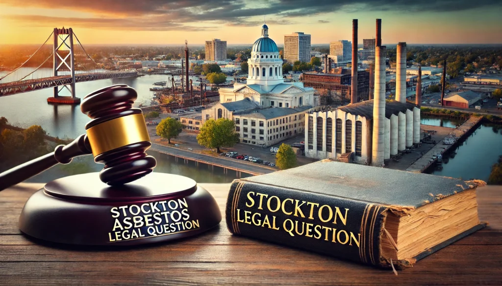 Stockton Asbestos Legal Question