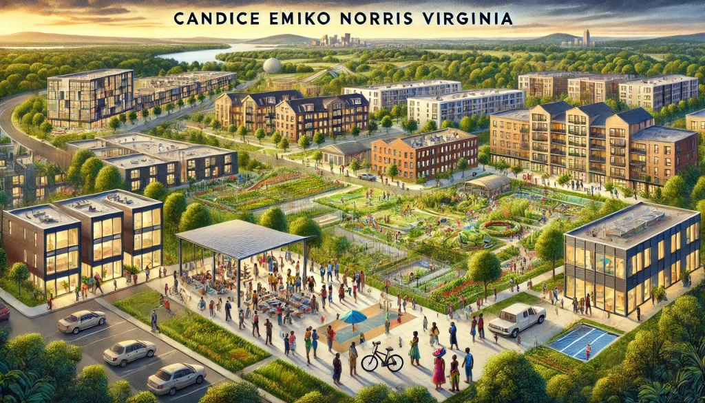 Candice Emiko Norris Virginia