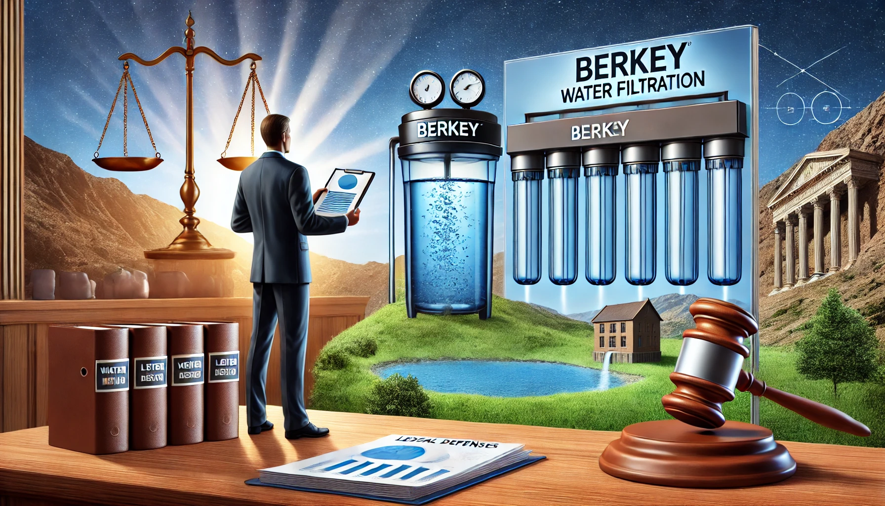 Berkey Lawsuit Update