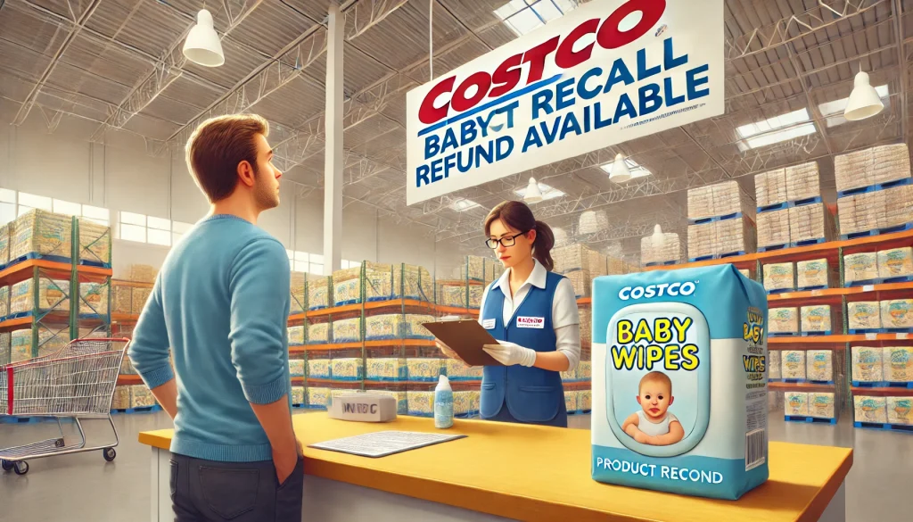 Costco Baby Wipe Recall Refund Current Details and New Safety