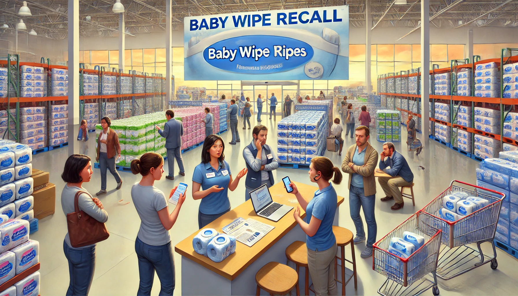 Costco Baby Wipe Recall Refund