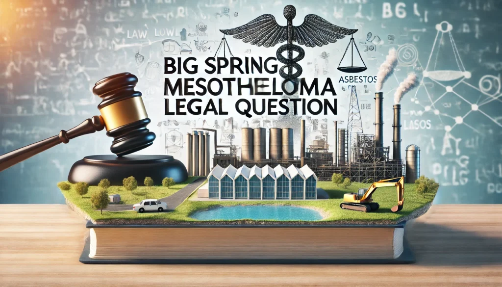 Big Spring Mesothelioma Legal Question