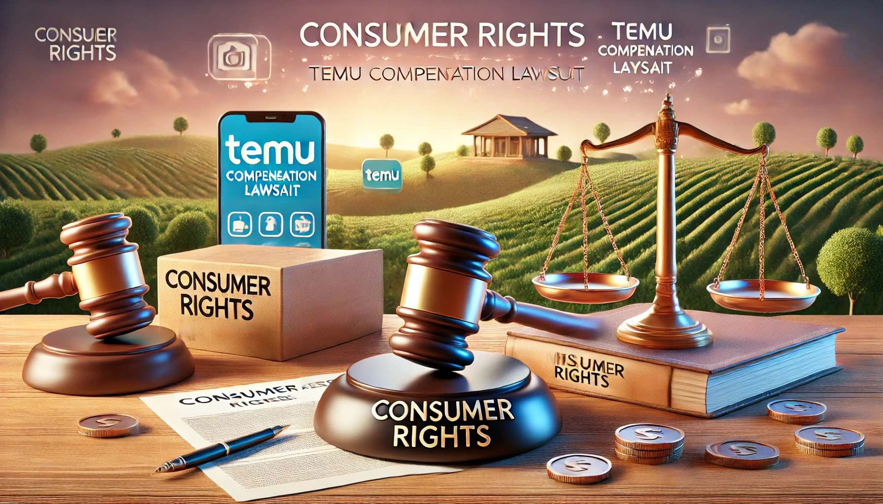 Temu Compensation Lawsuit