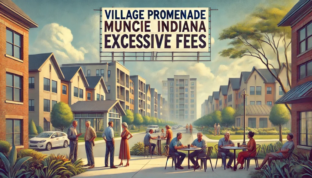 Village Promenade Muncie Indiana Excessive Fees