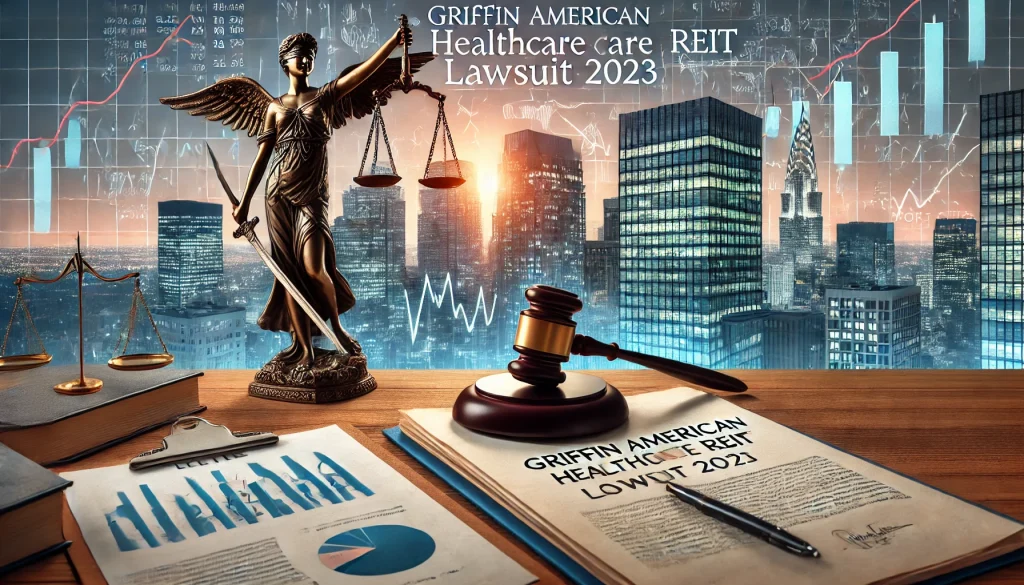 Griffin American Healthcare REIT Lawsuit 2023