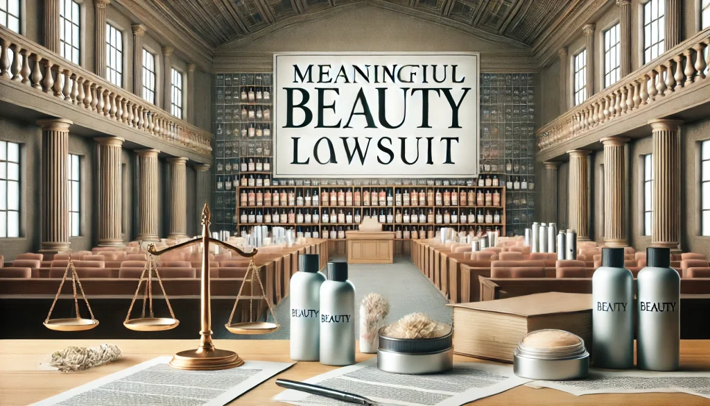 Meaningful Beauty Lawsuit