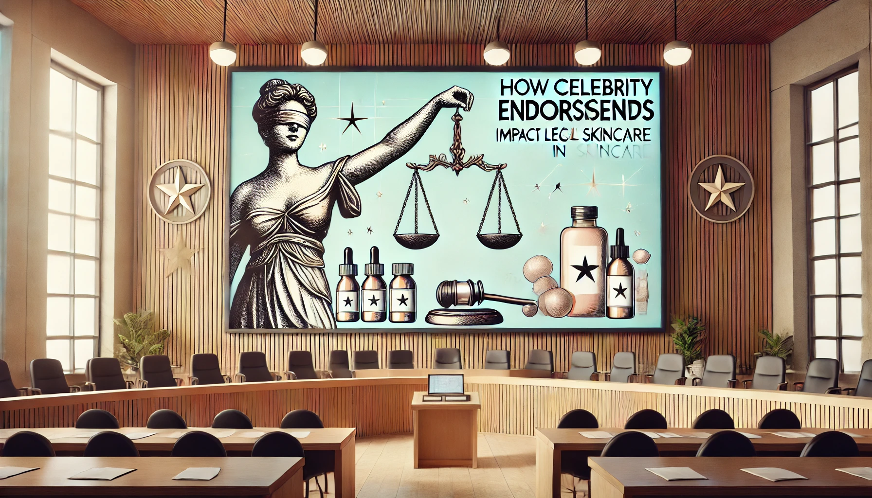 How Celebrity Endorsements Impact Legal Cases in Skincare