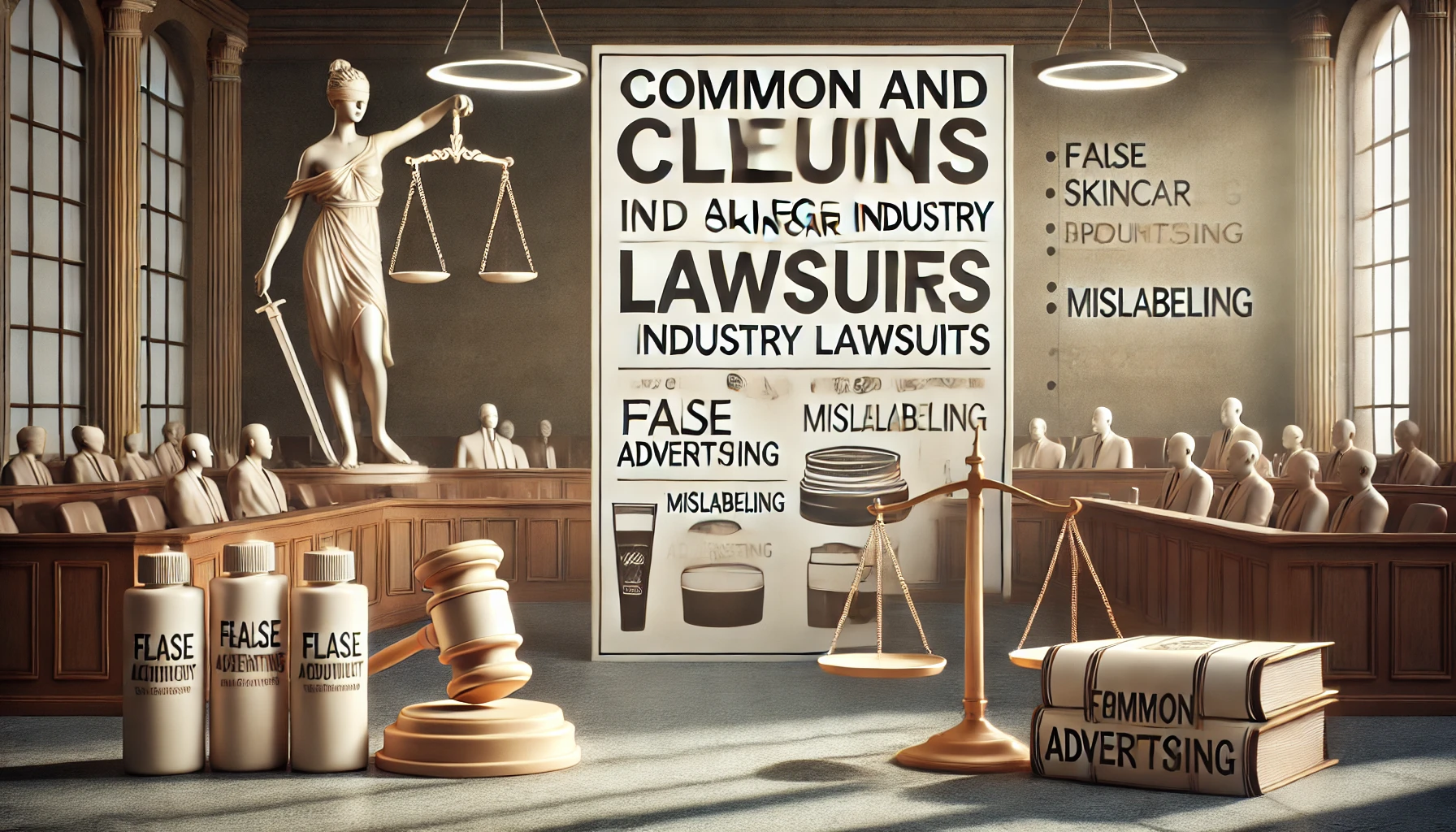 Common Claims and Allegations in Skincare Industry Lawsuits