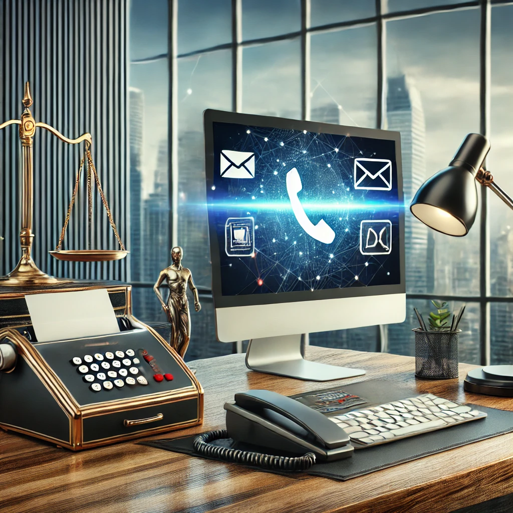 Efficiently Contacting Law Firms: Phone, Email, or Fax?