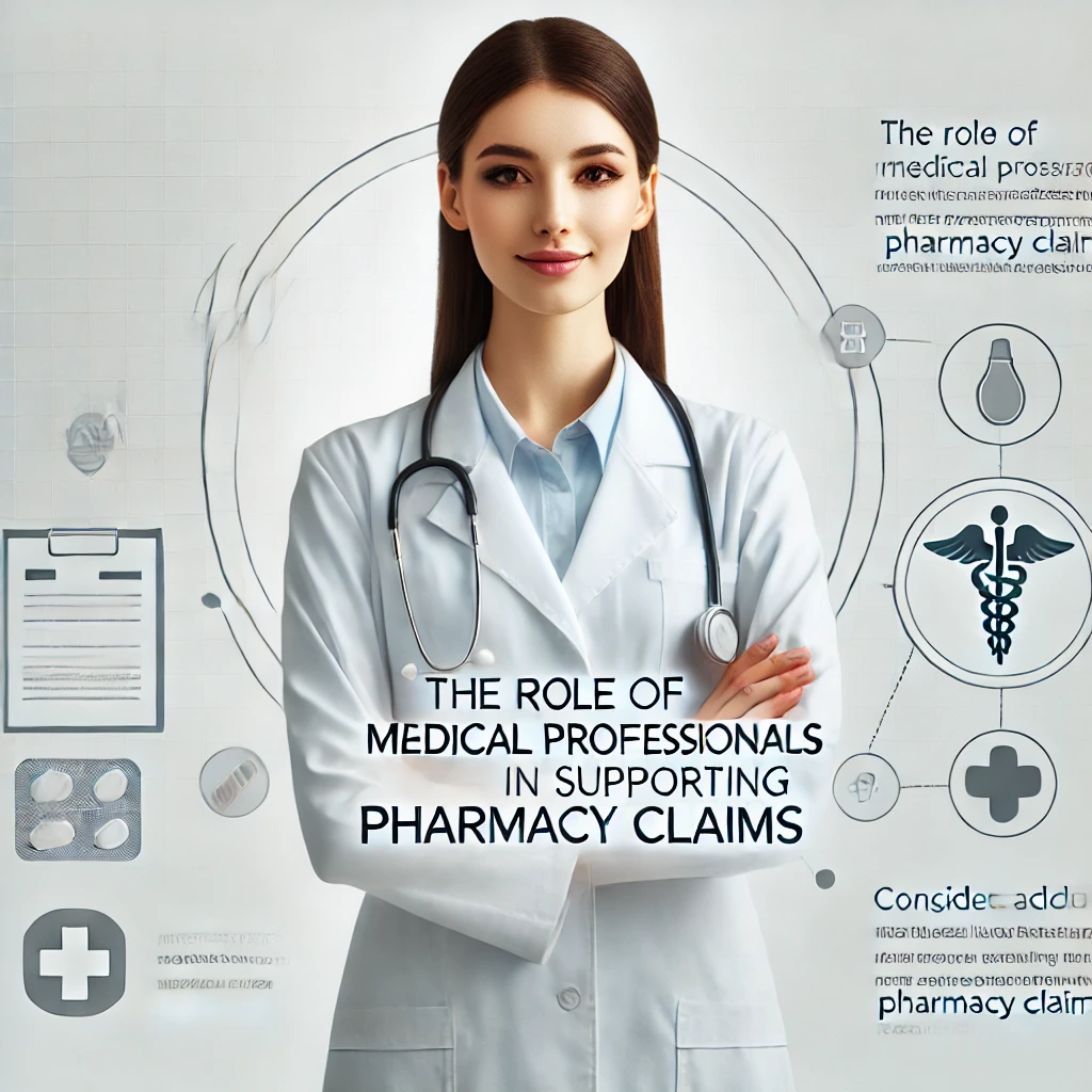 The Role of Medical Professionals in Supporting Pharmacy Claims