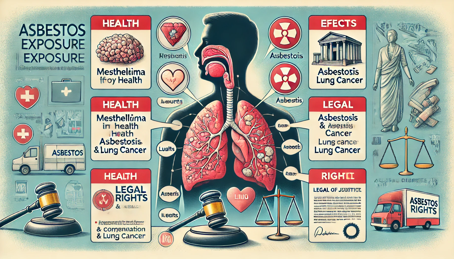 How Asbestos Exposure Impacts Health and Legal Rights