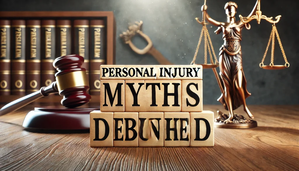 Personal Injury Myths Debunked