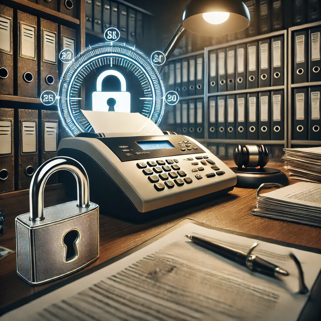 Privacy and Security in Legal Communications: Faxing Confidential Documents