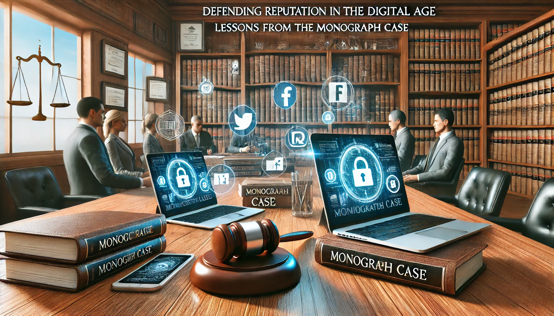 Defending Reputation in the Digital Age: Lessons from the Monograph Case