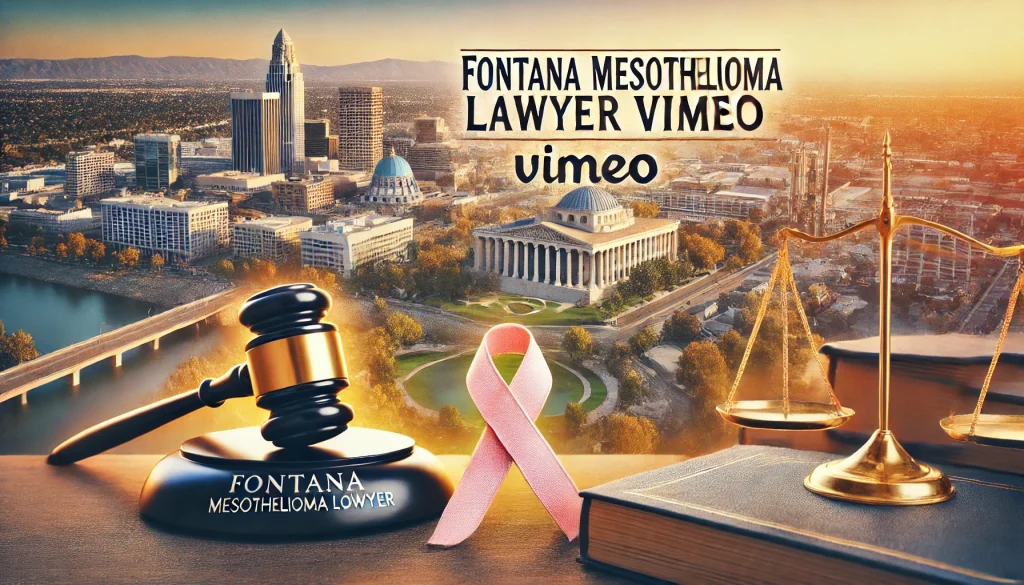 Fontana Mesothelioma Lawyer Vimeo