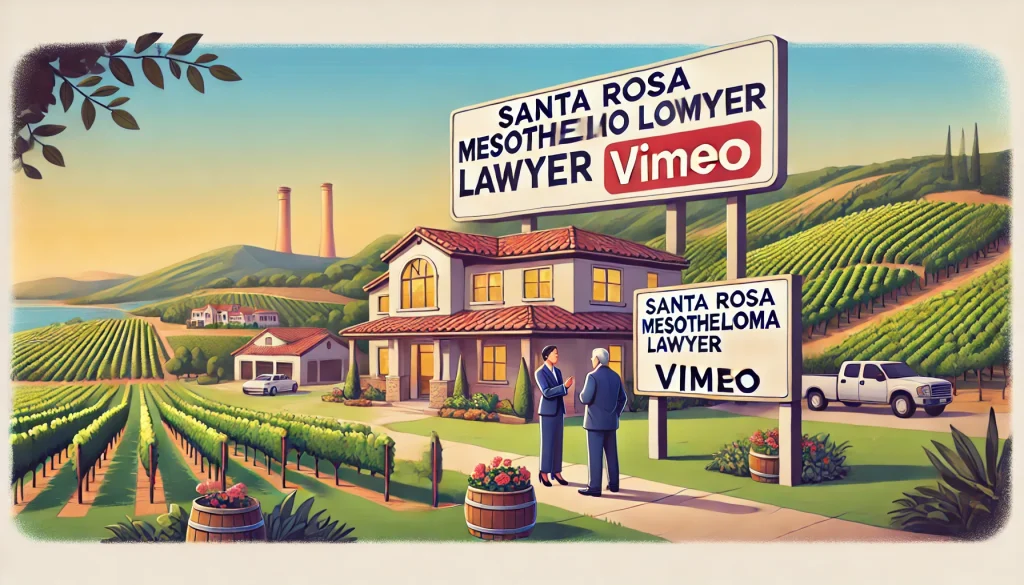 Santa Rosa Mesothelioma Lawyer Vimeo