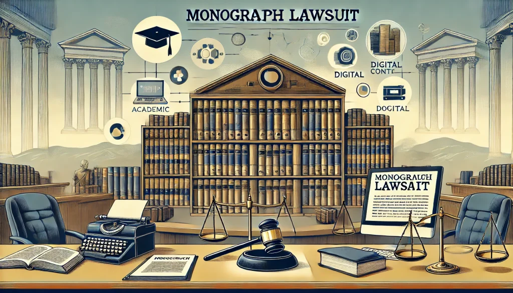 Monograph Lawsuit