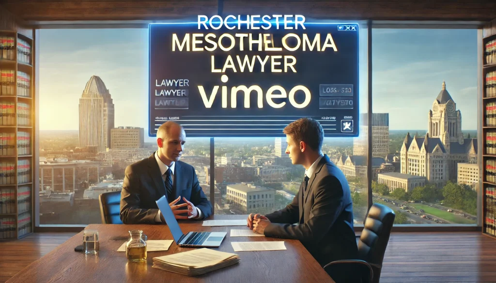 Rochester Mesothelioma Lawyer Vimeo