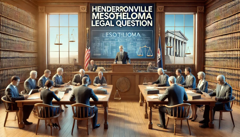 Hendersonville Mesothelioma Legal Question