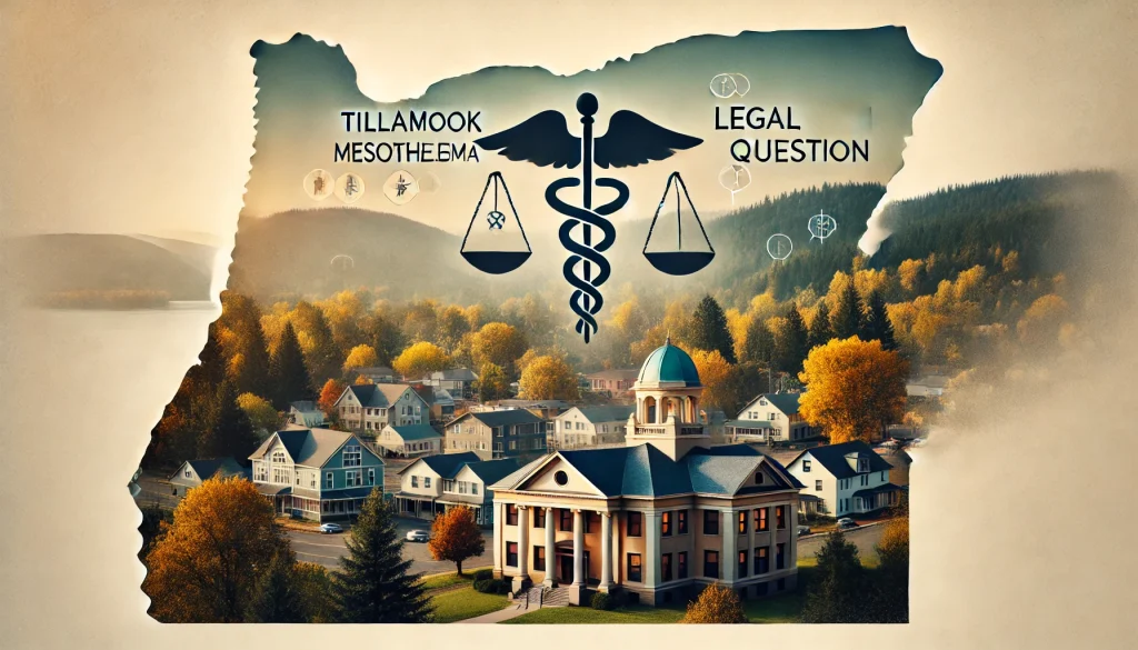 Tillamook Mesothelioma Legal Question