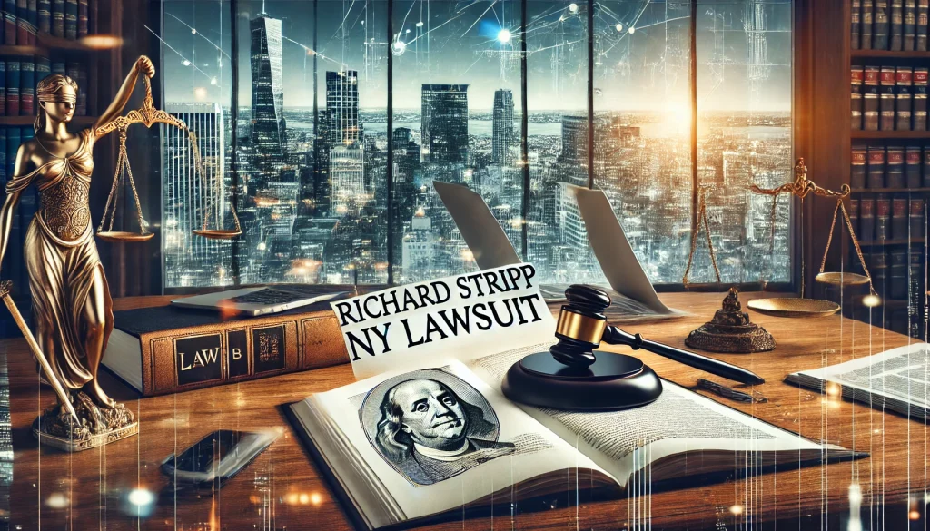 Richard Stripp NY Lawsuit