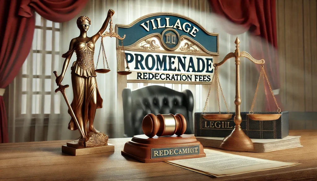 Village Promenade Lawsuit Over Redecorating Fees