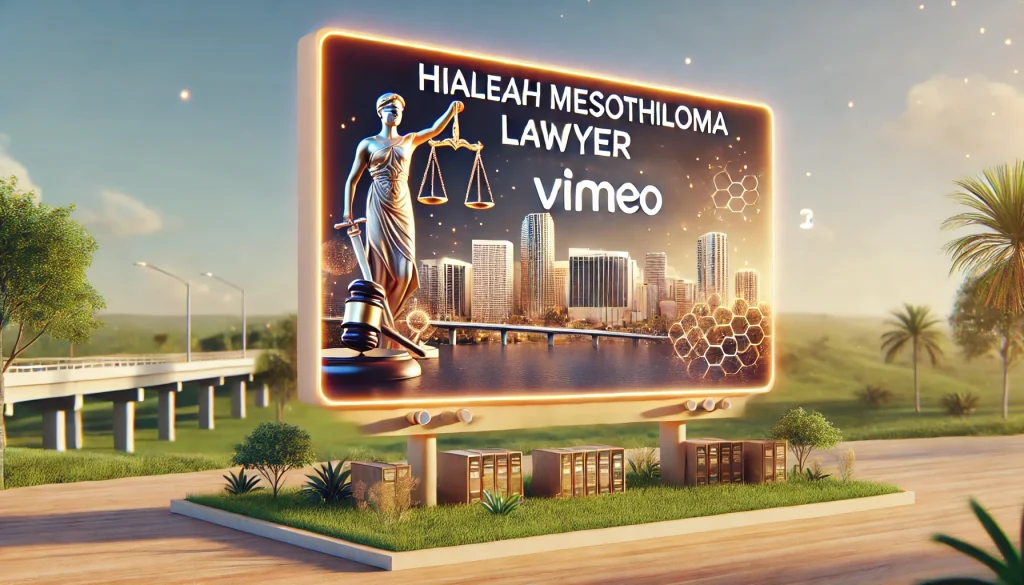 Hialeah Mesothelioma Lawyer Vimeo