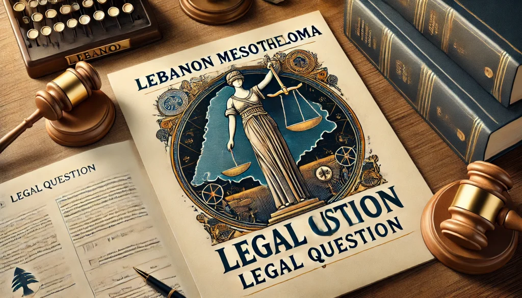 Lebanon mesothelioma legal question