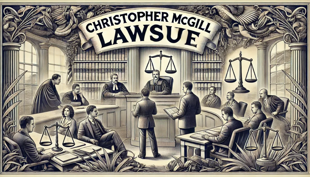 Christopher McGill Lawsuit