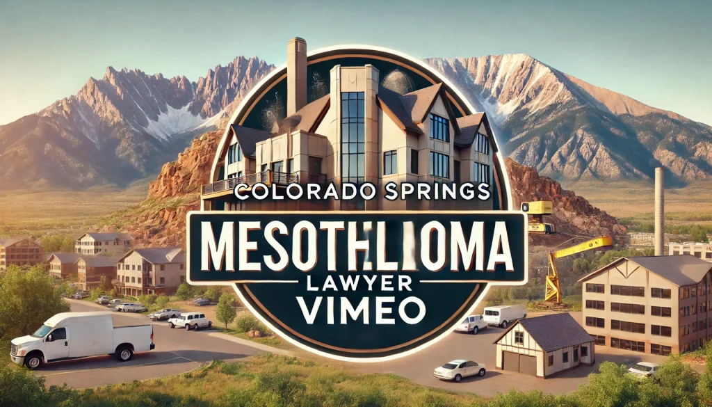 Colorado Springs Mesothelioma Lawyer Vimeo