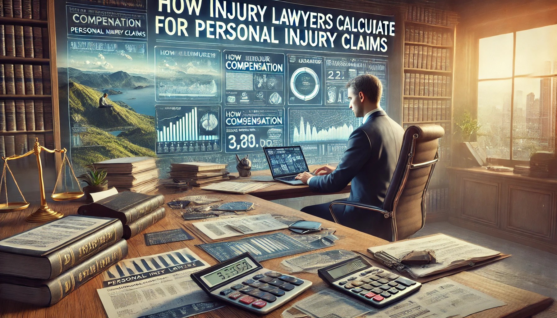 How Injury Lawyers Calculate Compensation for Personal Injury Claims