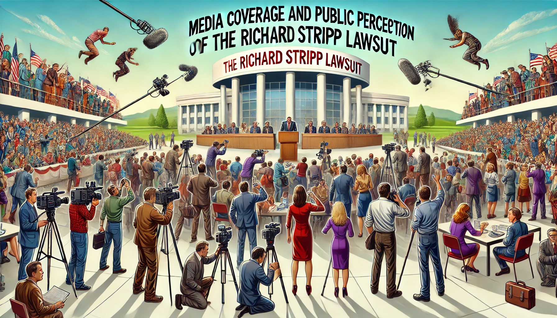 Media Coverage and Public Perception of the Richard Stripp Lawsuit