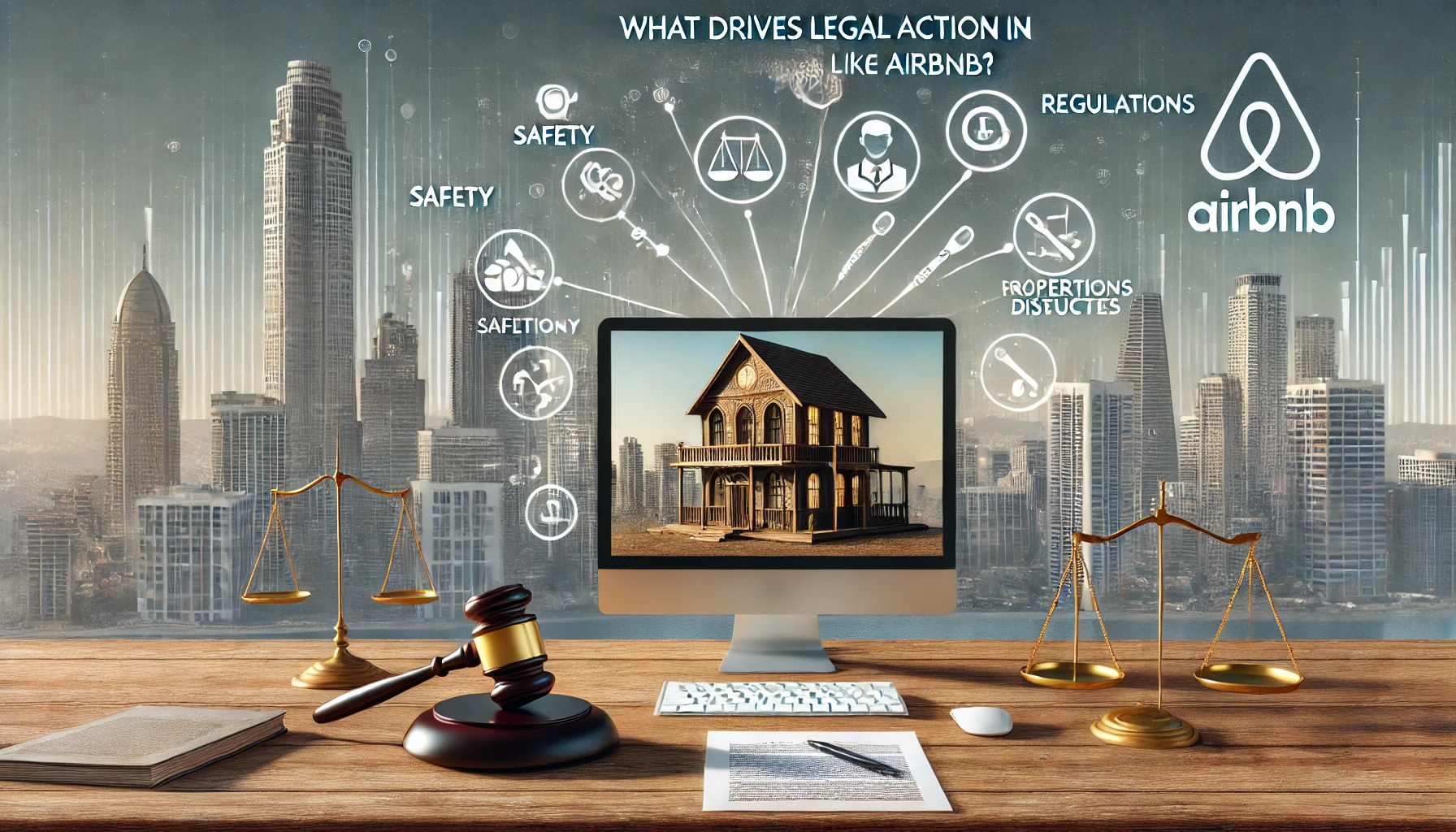 What Drives Legal Action in Rental Platforms Like Airbnb?