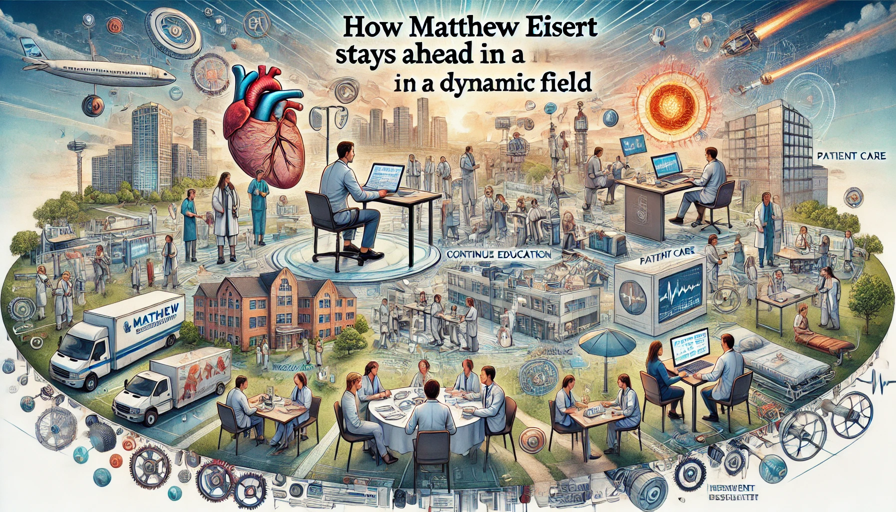 How Matthew Eisert Physician Assistant Stays Ahead in a Dynamic Field