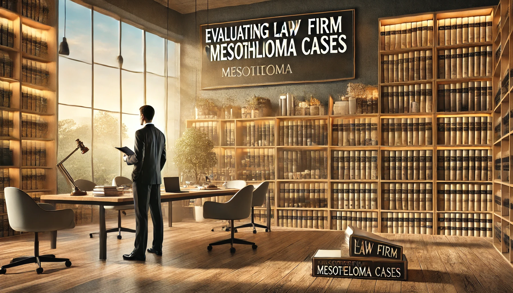 Evaluating Law Firm Specializations in Mesothelioma Cases