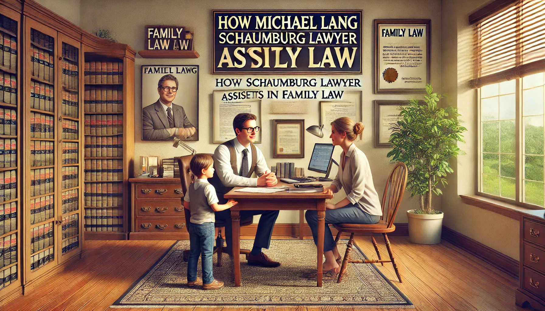 How Michael Lang Schaumburg Lawyer Assists Clients in Family Law