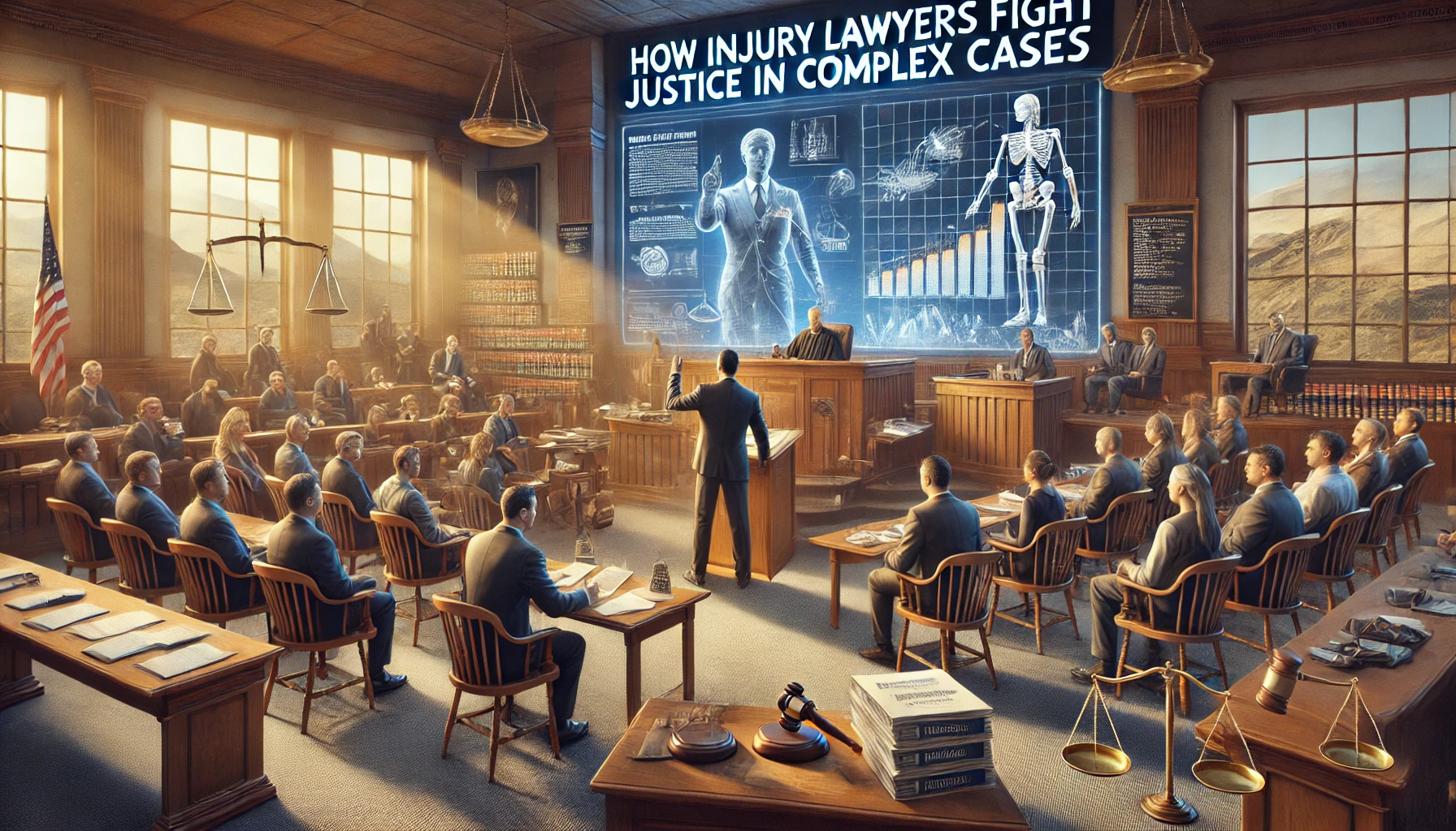 How Injury Lawyers Fight for Justice in Complex Cases