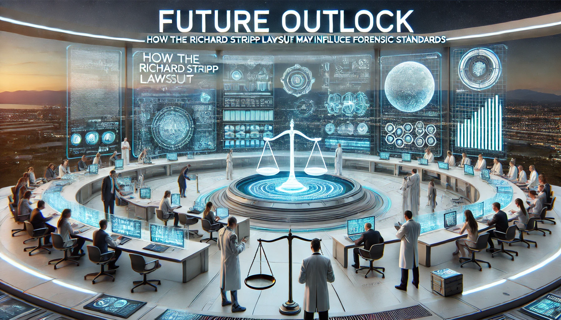 Future Outlook: How the Richard Stripp Lawsuit May Influence Forensic Standards