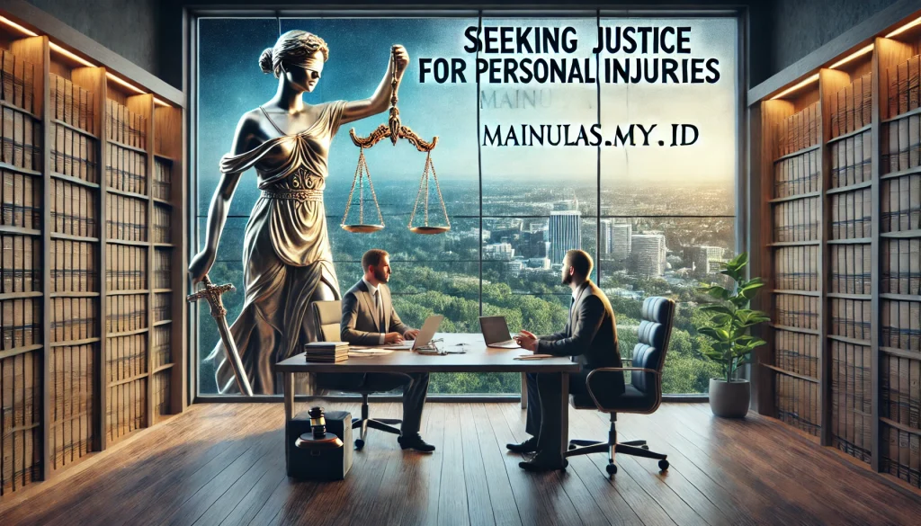 Injury Lawyers: Seeking Justice for Personal Injuries Mainulas.my.id