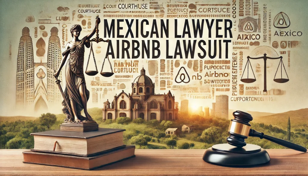 Mexican Lawyer Airbnb Lawsuit