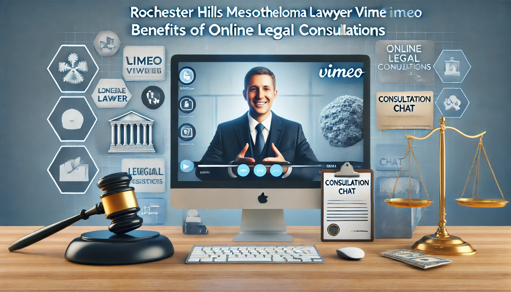 Rochester Hills Mesothelioma Lawyer Vimeo: Benefits of Online Legal Consultations