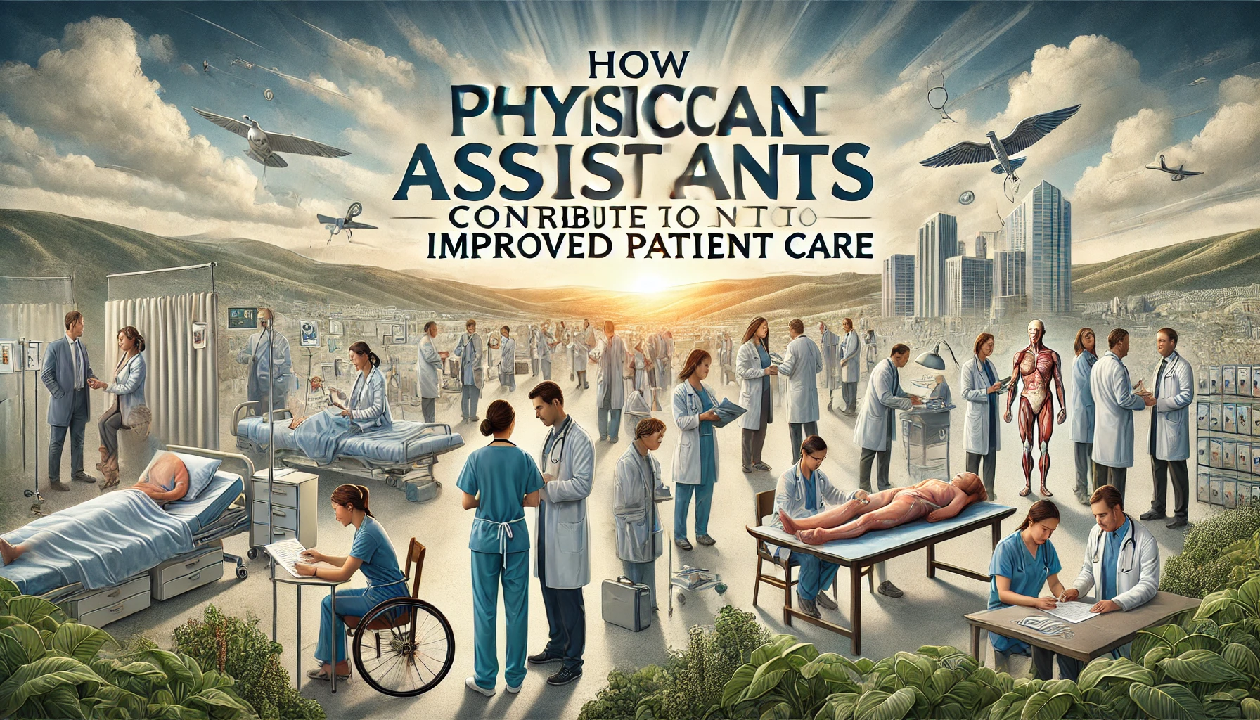 How Physician Assistants Contribute to Improved Patient Care