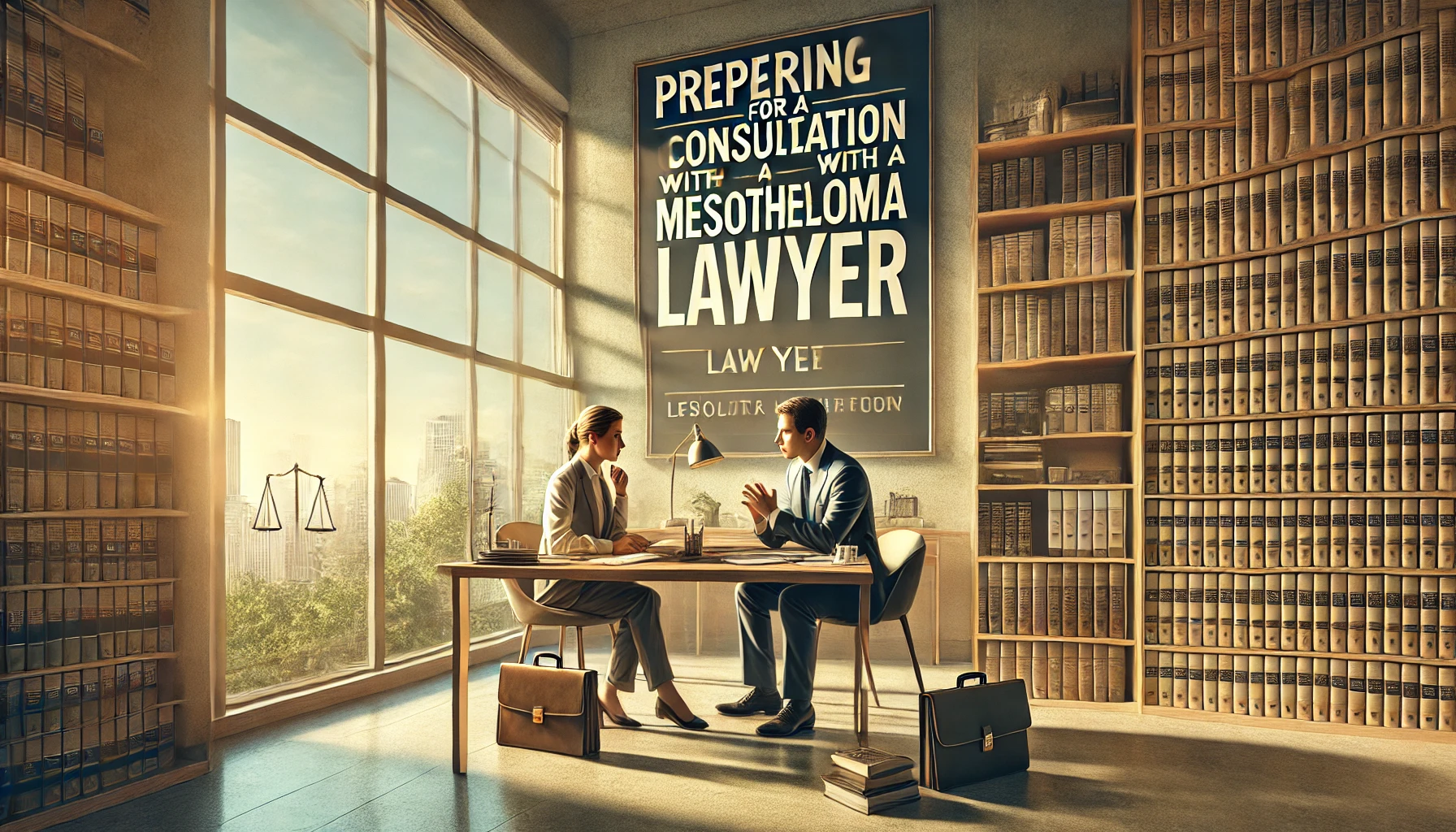 Preparing for a Consultation with a Mesothelioma Lawyer