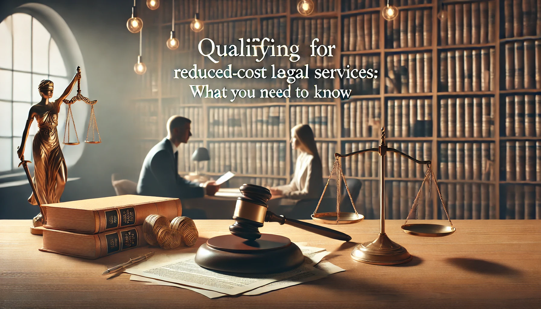 Qualifying for Reduced-Cost Legal Services: What You Need to Know