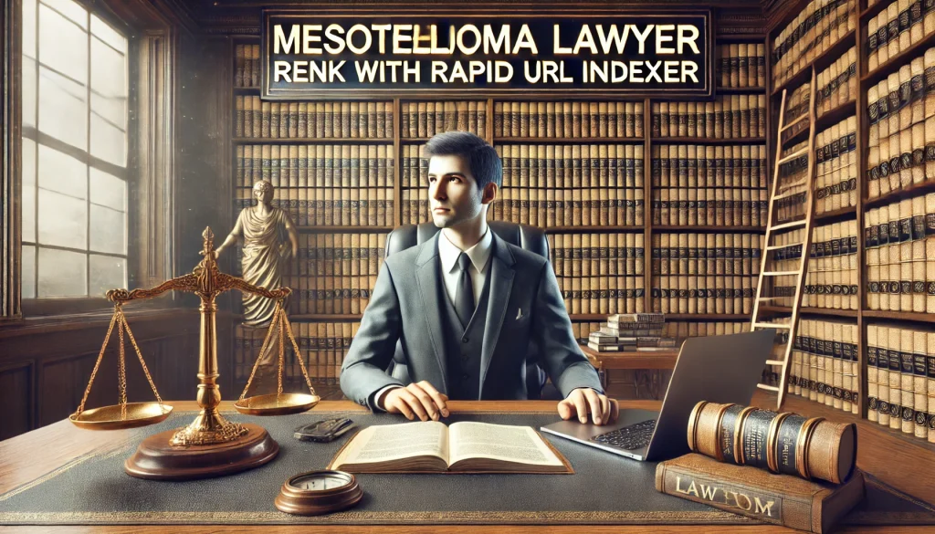 Mesothelioma Lawyer Rank with Rapid URL Indexer