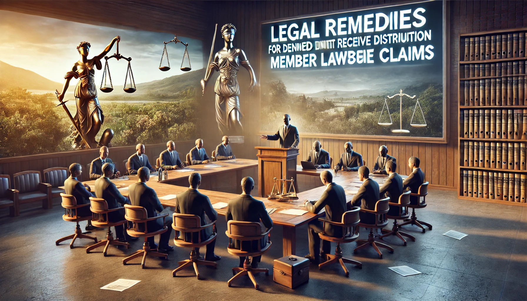 Legal Remedies for Denied Entitlement to Receive Distribution Member Lawsuit Claims