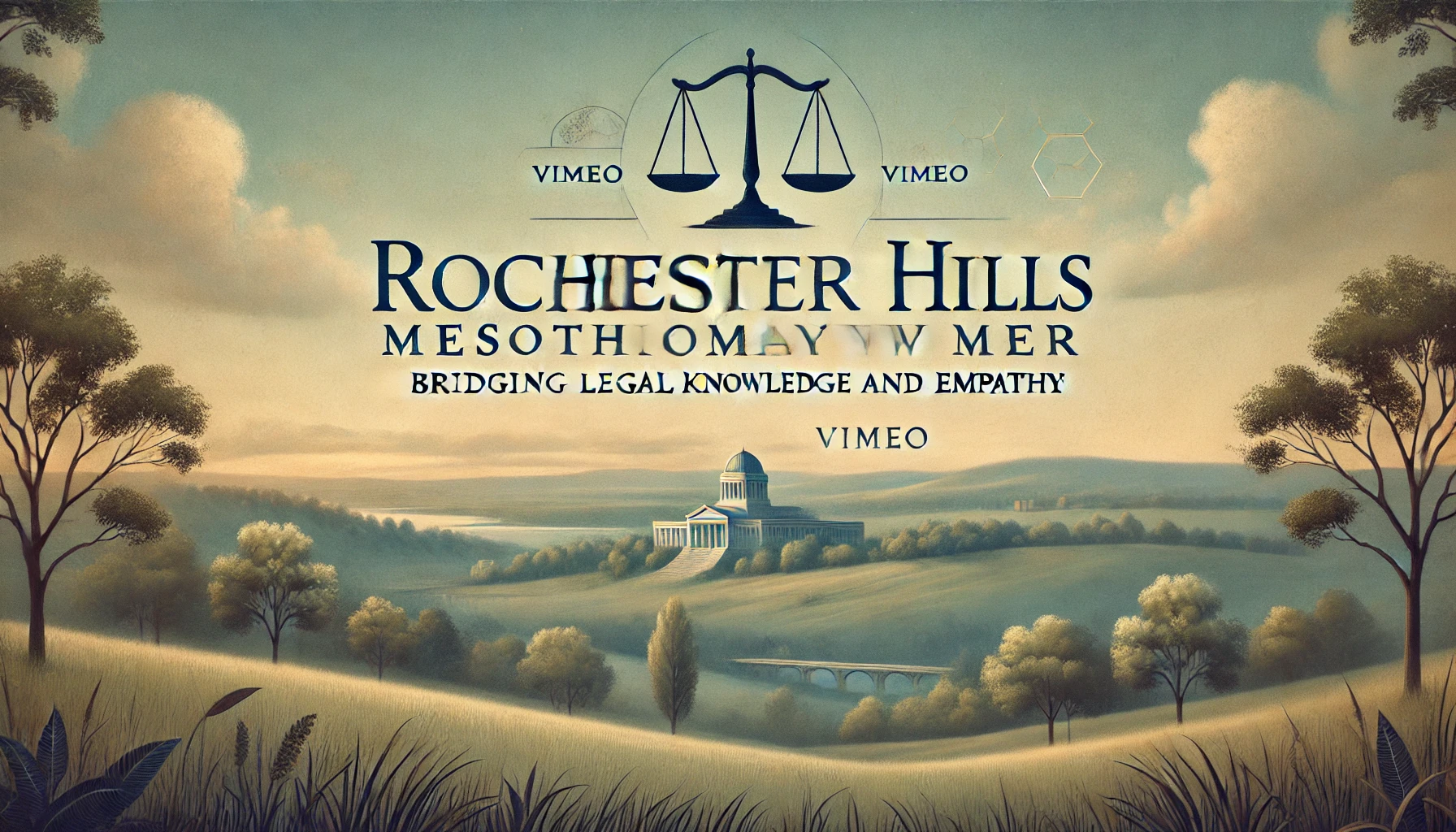 Rochester Hills Mesothelioma Lawyer Vimeo: Bridging Legal Knowledge and Empathy